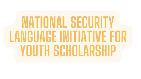 nsyl|national security language initiative youth.